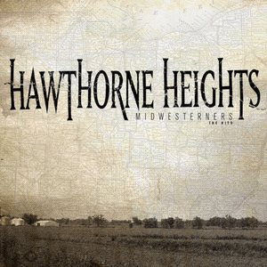 Hawthorne Heights - Midwesterners: the Hits cover art