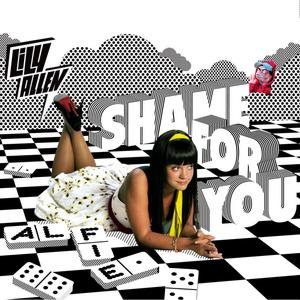 Lily Allen - Shame for You cover art
