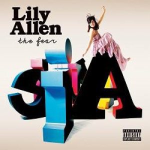 Lily Allen - The Fear cover art