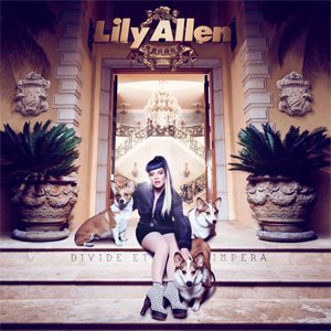 Lily Allen - Sheezus cover art