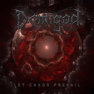 Demigod - Let Chaos Prevail cover art