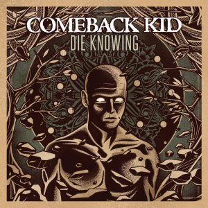 Comeback Kid - Die Knowing cover art