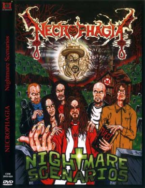Necrophagia - Nightmare Scenarios cover art