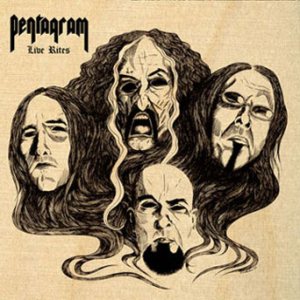 Pentagram - Live Rites cover art