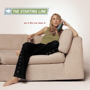 The Starting Line - Say It Like You Mean It cover art