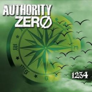 Authority Zero - 12:34 cover art