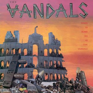 The Vandals - When in Rome Do as the Vandals cover art
