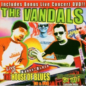 The Vandals - Live at the House of Blues cover art