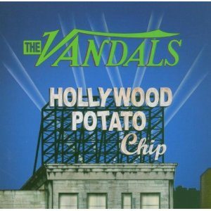 The Vandals - Hollywood Potato Chip cover art