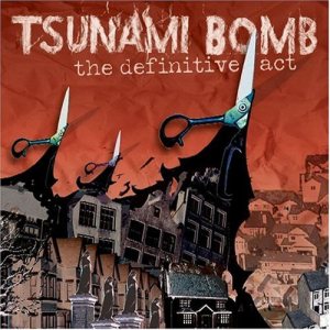 Tsunami Bomb - The Definitive Act cover art