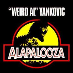 "Weird Al" Yankovic - Alapalooza cover art