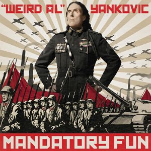 "Weird Al" Yankovic - Mandatory Fun cover art