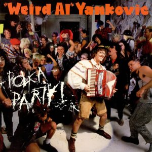 "Weird Al" Yankovic - Polka Party! cover art