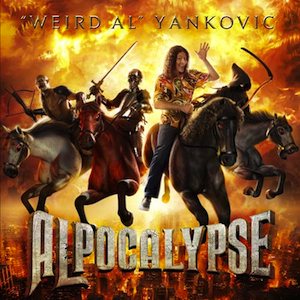 "Weird Al" Yankovic - Alpocalypse cover art