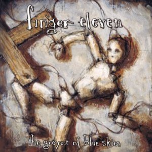 Finger Eleven - The Greyest of Blue Skies cover art
