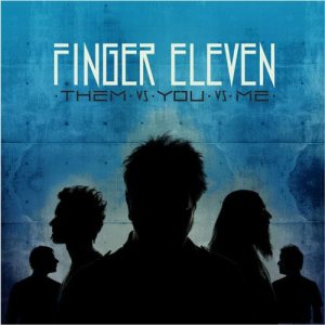 Finger Eleven - Them VS You VS Me cover art