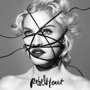 Madonna - Rebel Heart cover art
