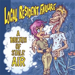 Local Resident Failure - A Breath of Stale Air cover art