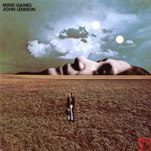John Lennon - Mind Games cover art