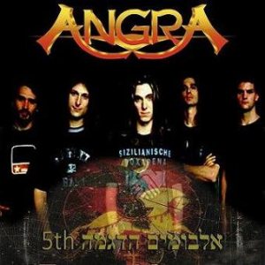 Angra - 5th Album Demos cover art