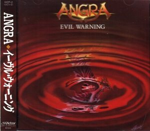 Angra - Evil Warning cover art