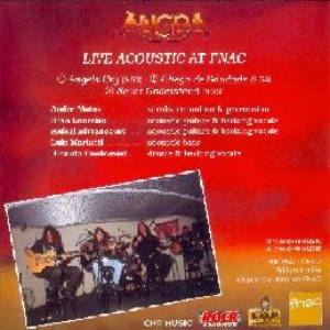 Angra - Live Acoustic at FNAC cover art