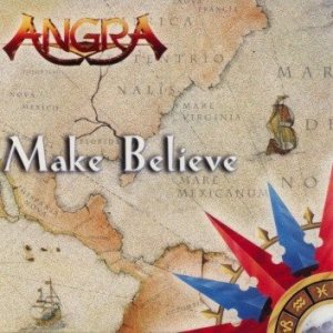 Angra - Make Believe cover art