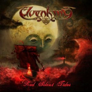 Elvenking - Red Silent Tides cover art