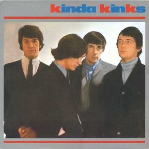 The Kinks - Kinda Kinks cover art