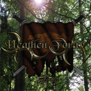 Heathen Foray - Forest cover art