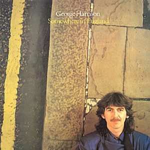 George Harrison - Somewhere in England cover art