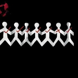 Three Days Grace - One-X cover art