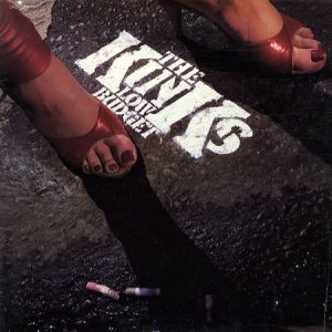 The Kinks - Low Budget cover art