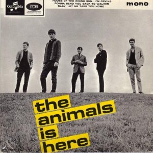 The Animals - The Animals Is Here cover art