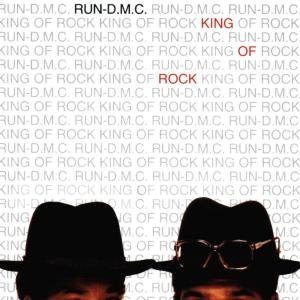 Run–D.M.C. - King of Rock cover art