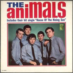 The Animals - The Animals [USA] cover art