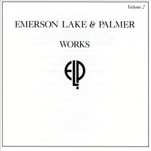 Emerson, Lake & Palmer - Works Volume 2 cover art