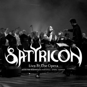Satyricon - Live at the Opera cover art
