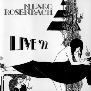 Museo Rosenbach - Live '72 cover art