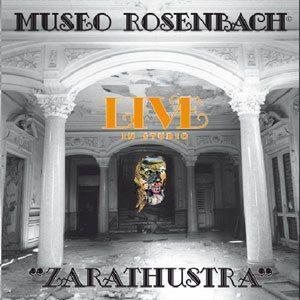 Museo Rosenbach - Zarathustra - Live in studio cover art