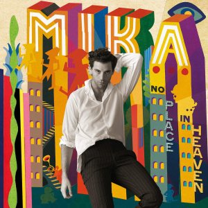 Mika - No Place in Heaven cover art