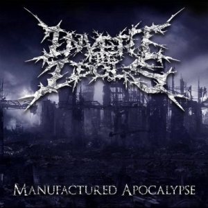 Invert the Idols - Manufactured Apocalypse cover art