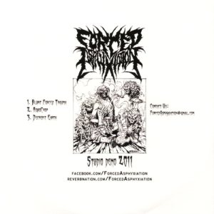 Forced Asphyxiation - Studio Demo 2011 cover art