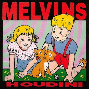 Melvins - Houdini cover art