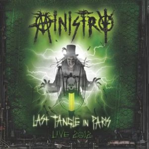 Ministry - Last Tangle in Paris - Live 2012 cover art