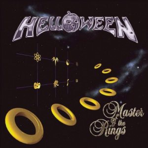 Helloween - Master of the Rings cover art