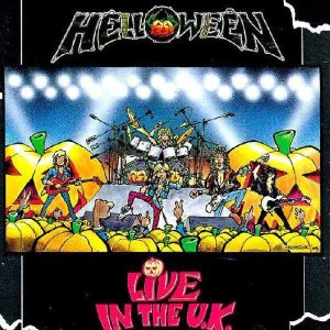 Helloween - Live in the U.K. cover art