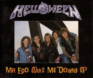 Helloween - Mr. Ego (Take Me Down) cover art