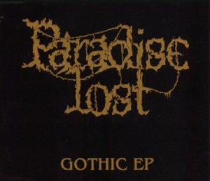 Paradise Lost - Gothic EP cover art