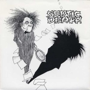 Septic Death - Kichigai cover art